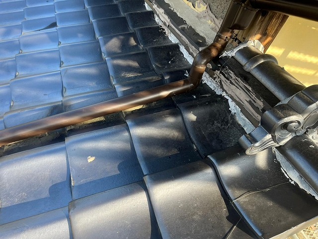 韮崎市　葺き替え工事